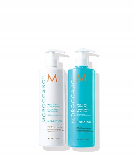 MOROCCANOIL szampon odżywka Hydration Duo 2x500ml