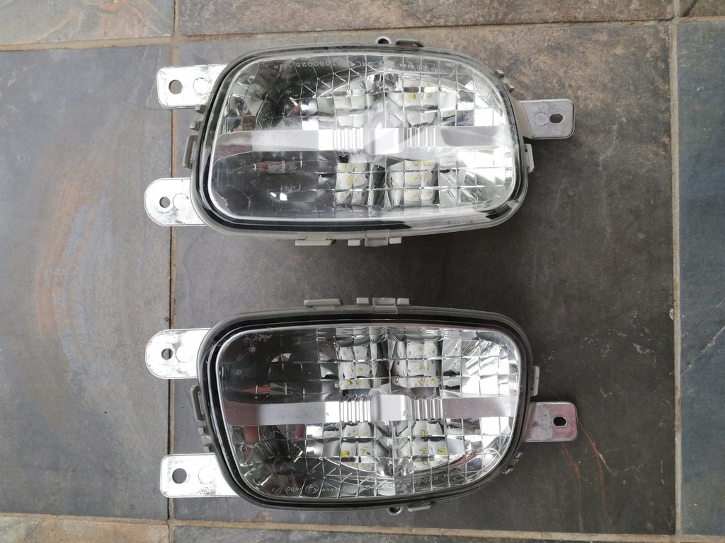 Volvo XC90 swiatła do jazdy dziennej DLR LED 8410076643