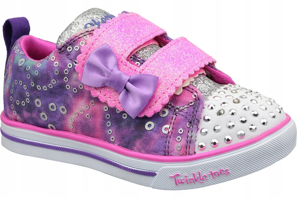 SKECHERS SPARKLE LITE (21) Dziecięce Trampki