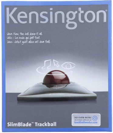 Купить Мышь KENSINGTON Trackball SlimBlade, черная и красная: отзывы, фото, характеристики в интерне-магазине Aredi.ru