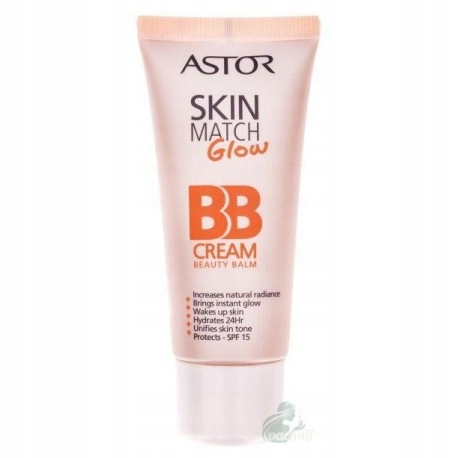 Astor Skin Match Glow BB Cream Krem BB 200 Nude