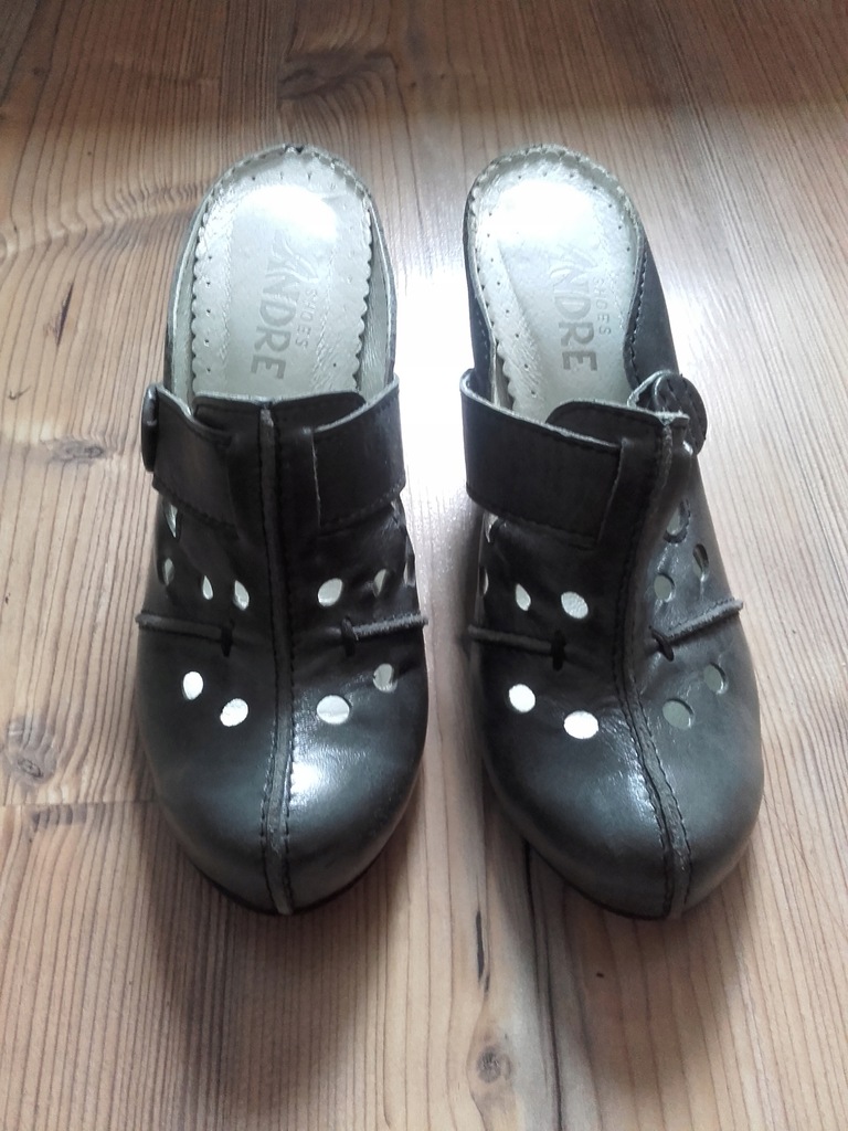 super buty damskie letnie na obcasie rozm. 38