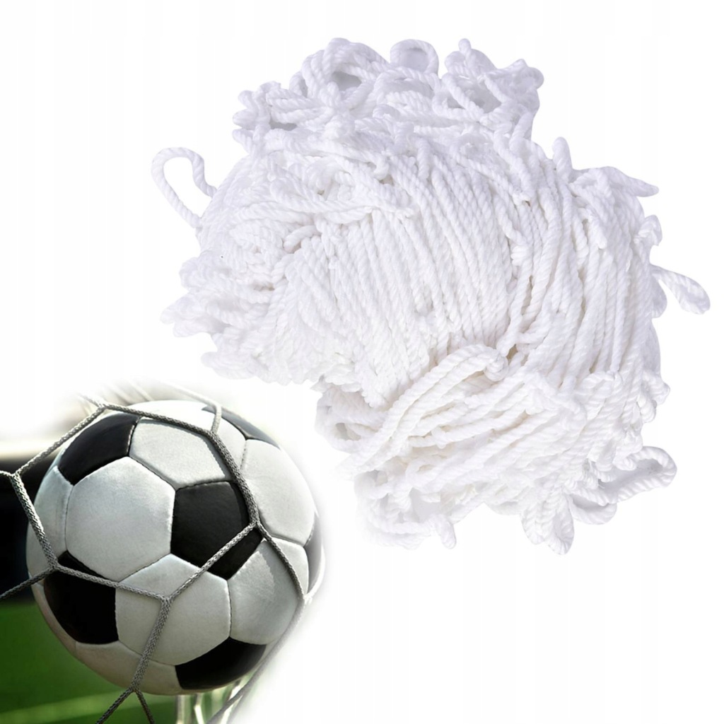 3X2M SIATKA NA PIŁKOCHWYT BRAMKI OCZKO TRENINGOWA SIATKA DO PIŁKI NOŻNEJ