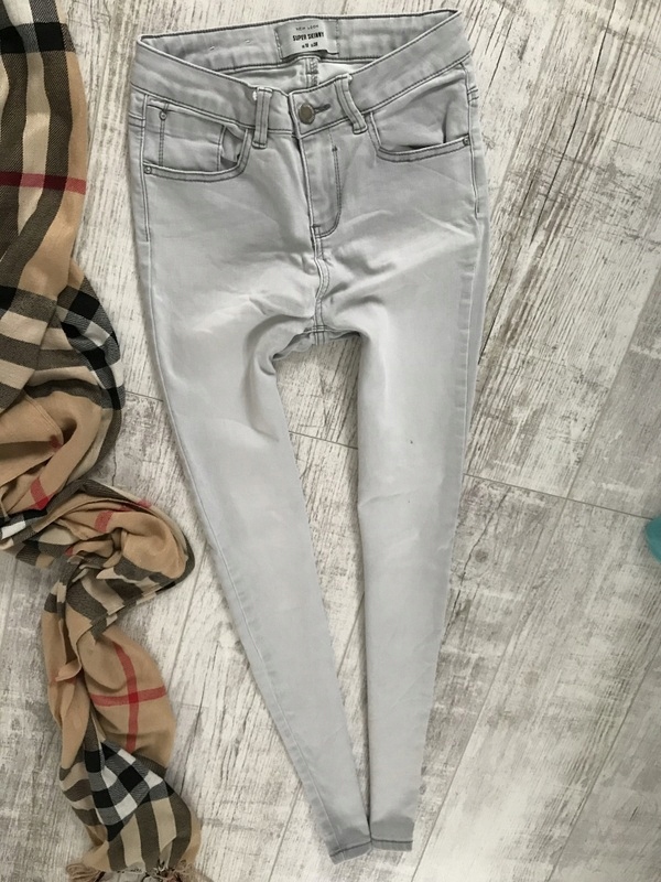NEW LOOK * spodnie jeans rurki * 38 M