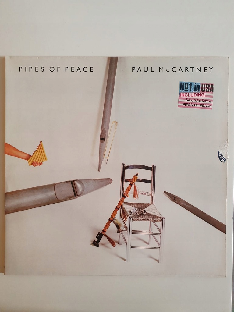 Paul McCartney -Pipes Of Peace