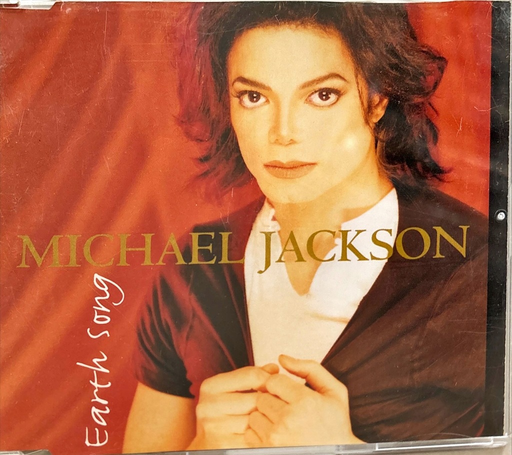 CD MICHAEL JACKSON EARTH SONG