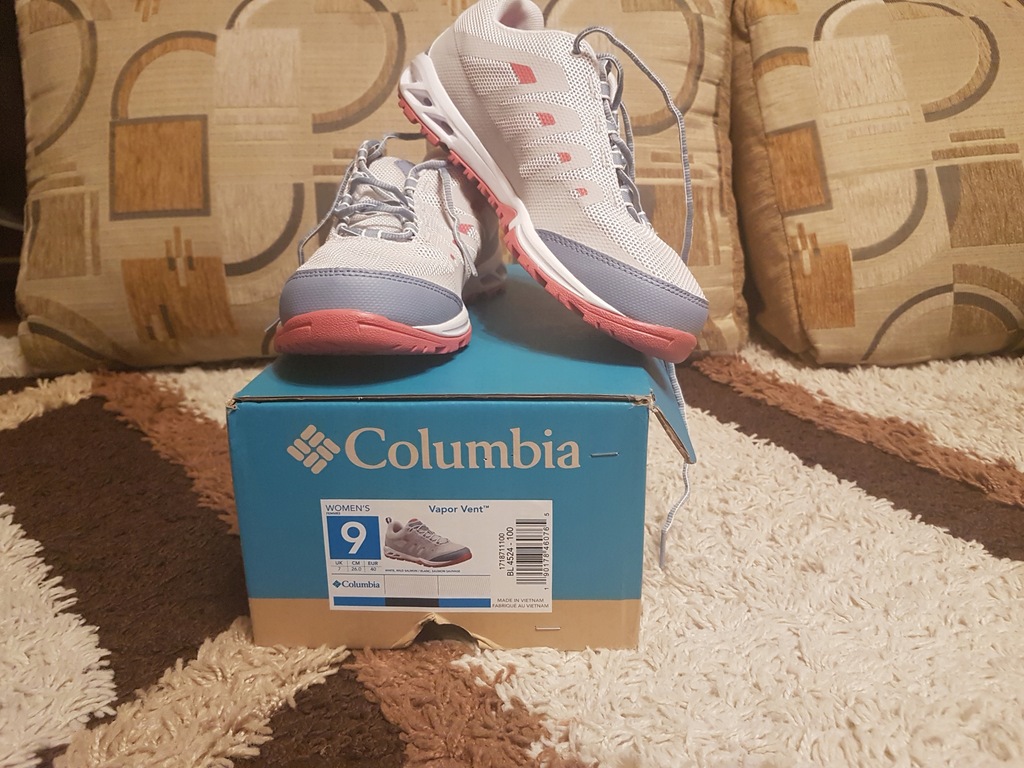 COLUMBIA VAPOR VENT buty sportowe roz.40 wkł.26 cm