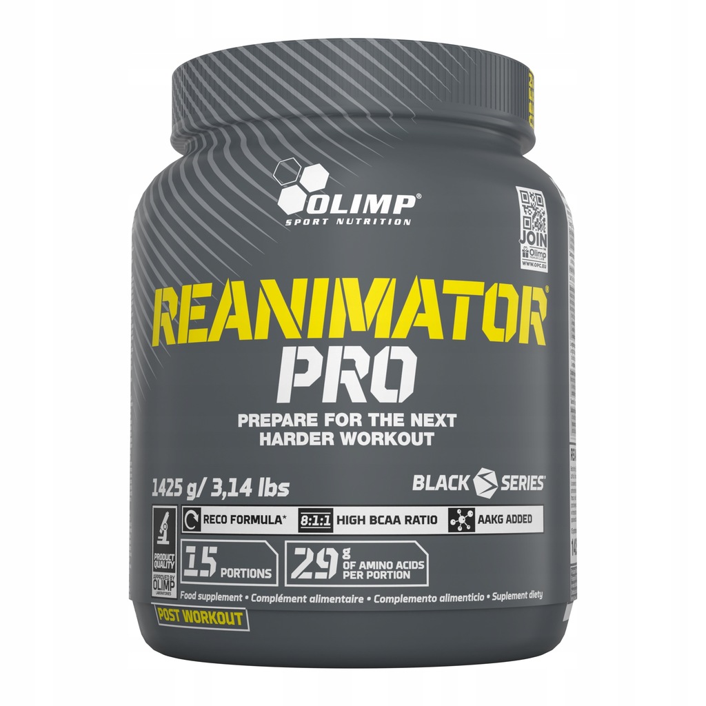 Olimp Reanimator Pro 1425 g jabłko