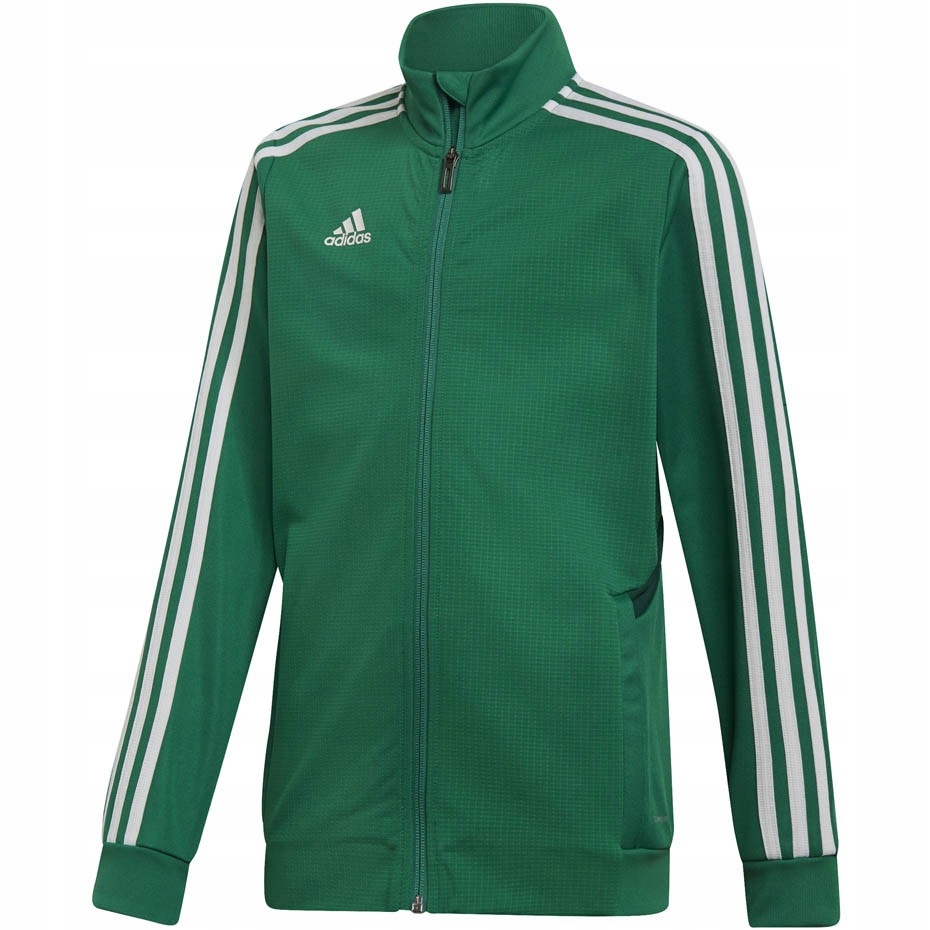 Bluza dla dzieci adidas Tiro 19 Training Jacket JUNIOR zielona DW4797 152cm