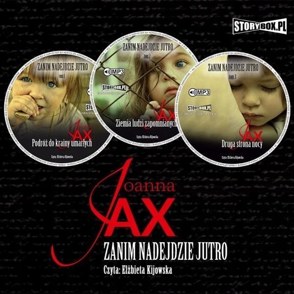 PAKIET: ZANIM NADZEJDZIE JUTRO T.1-3 AUDIOBOOK