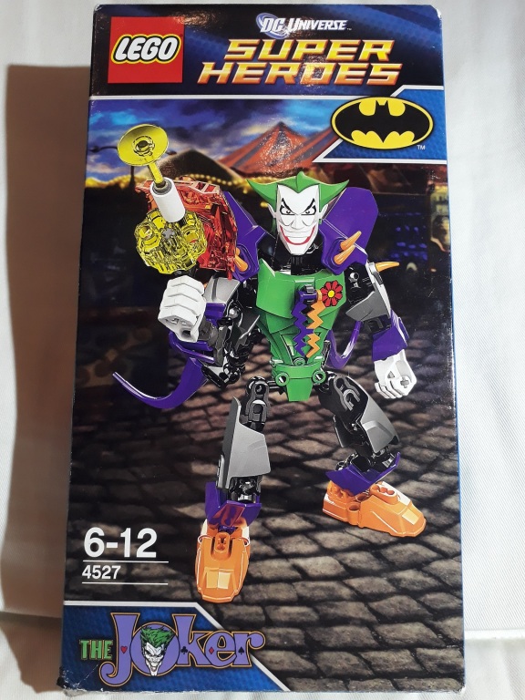 Klocki LEGO Super Heroes 4527 ; The Joker