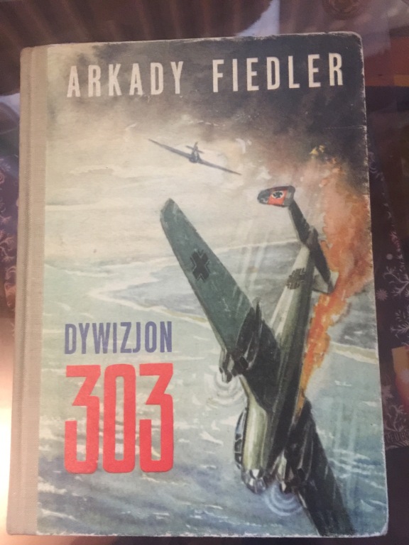 DYWIZJON 303 Arkady Fiedler 1975