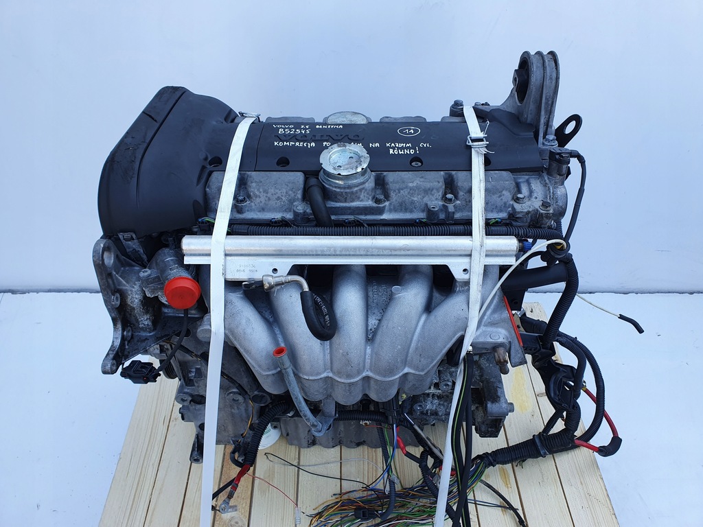 SILNIK Volvo 850 2.4 2.5 20V 170KM test B5254S