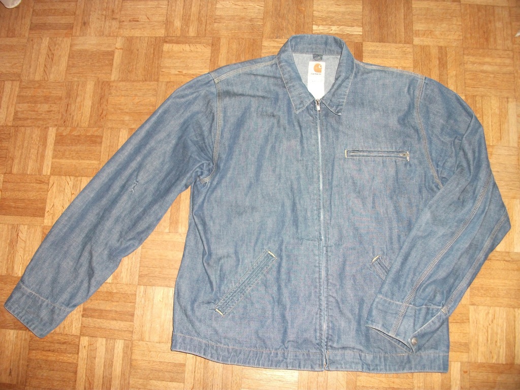 Carhartt kurtka jeansowa rozm. XL - defekt