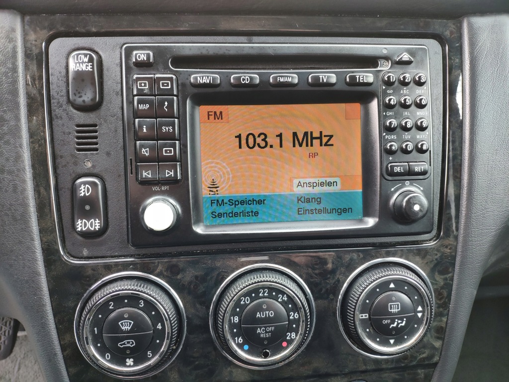 Mercedes Ml W163 Radio Nawigacja Comand 2.0 E/Head - 9073018366 - Oficjalne Archiwum Allegro