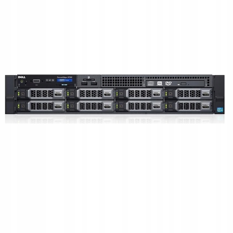 Dell R730, 2 x E5-2667 V4, 256GB, H730, 3.5"