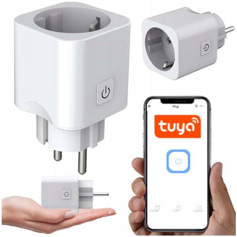 GNIAZDO SIECIOWE ZDALNIE STEROWANE WIFI SMART PLUG