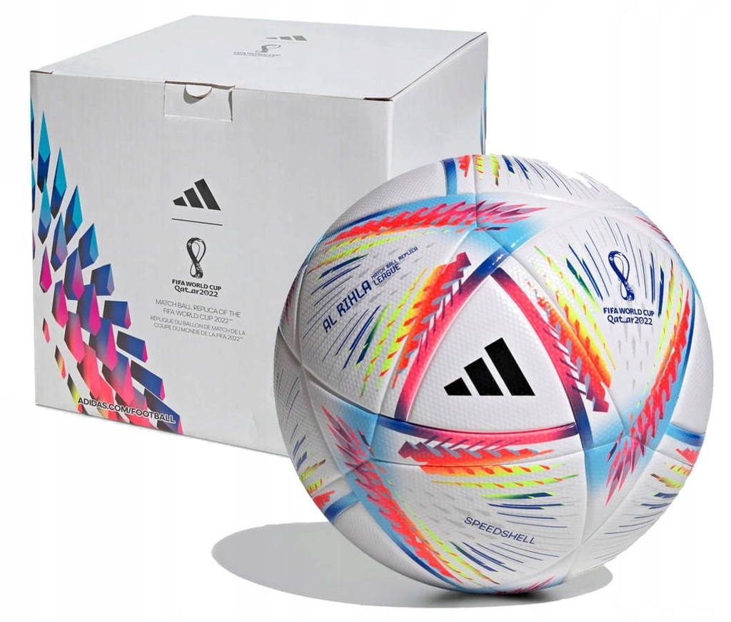Piłka nożna adidas Al Rihla League 2022 r. 5