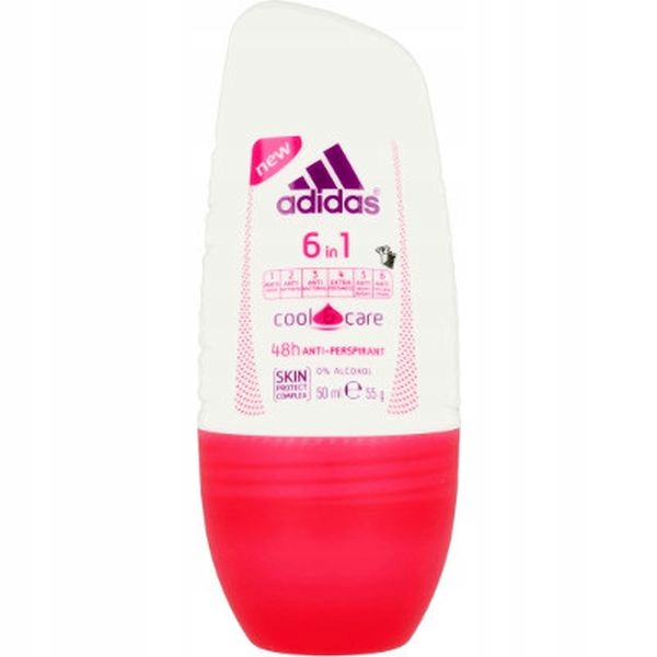 Adidas antyperspirant dla kobiet Cool&Care 6w1