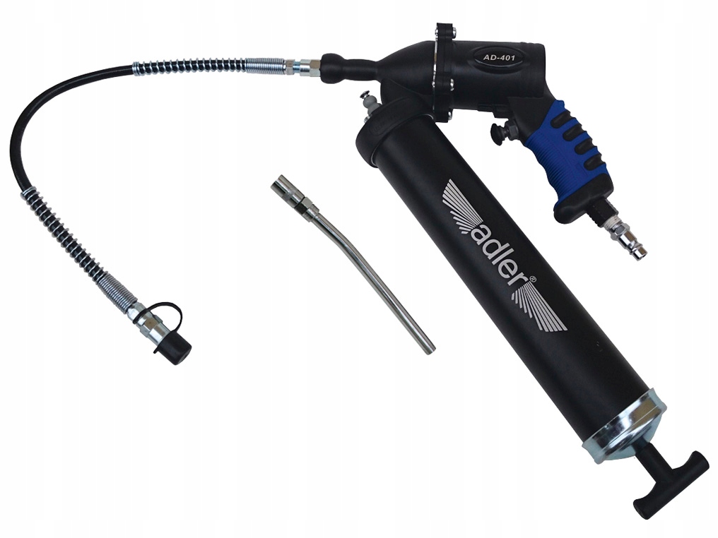 ADLER AD401 smarownica pneumatyczna wielostrzałowa kompozyt 450ml