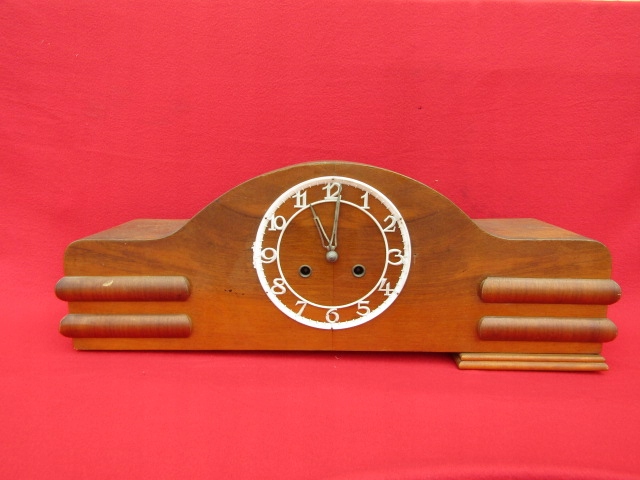 ZEGAR KOMINKOWY ZEGAR BUFETOWY DO RENOWACJI