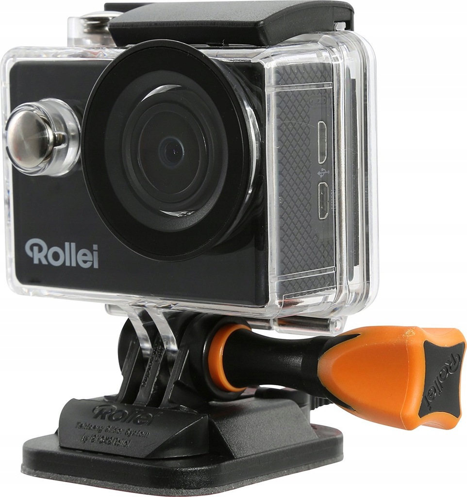 Kamera sportowa Rollei Actioncam 415 czarna