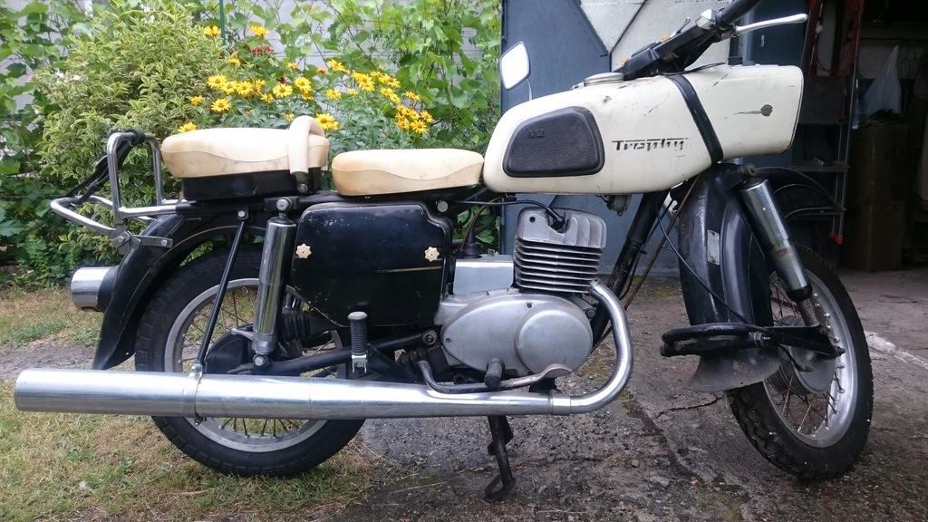 РњРѕС‚РѕС†РёРєР» MZ ETZ 350