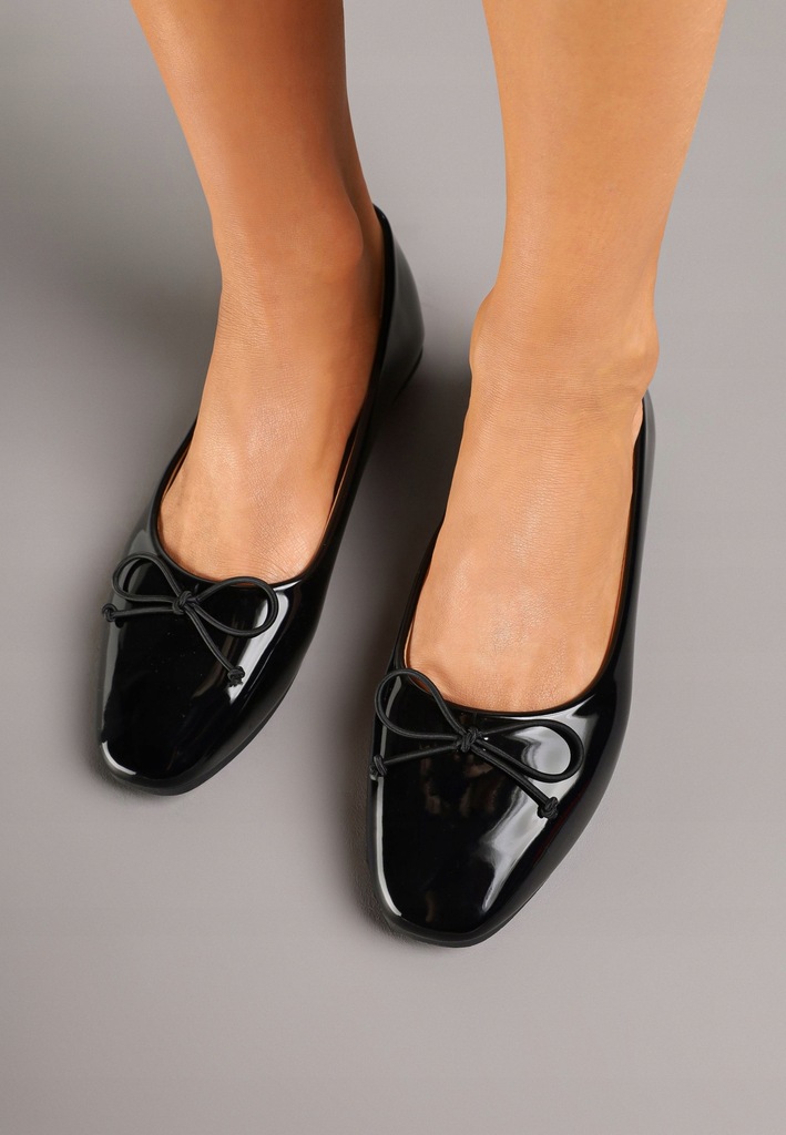 Born2Be Czarne Balerinki damskie 36