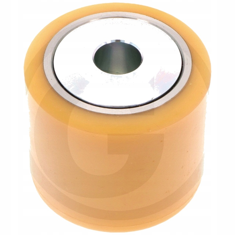 Rolka jezdna Vulkollan 80 mm z łożyskiem do wózków Linde