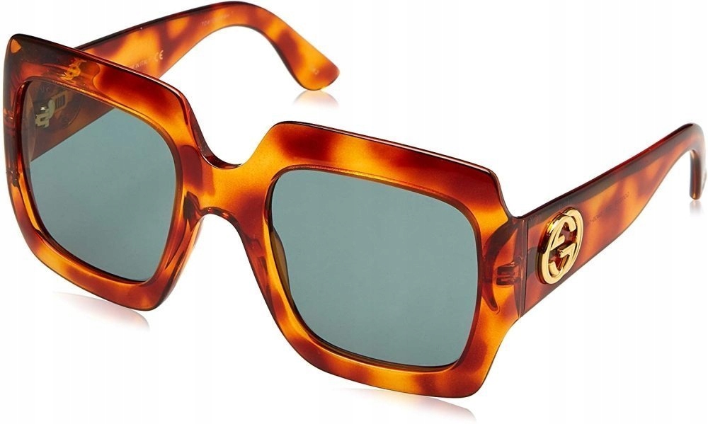 Okulary przeciwsłoneczne GUCCI GG0053S oryginalne