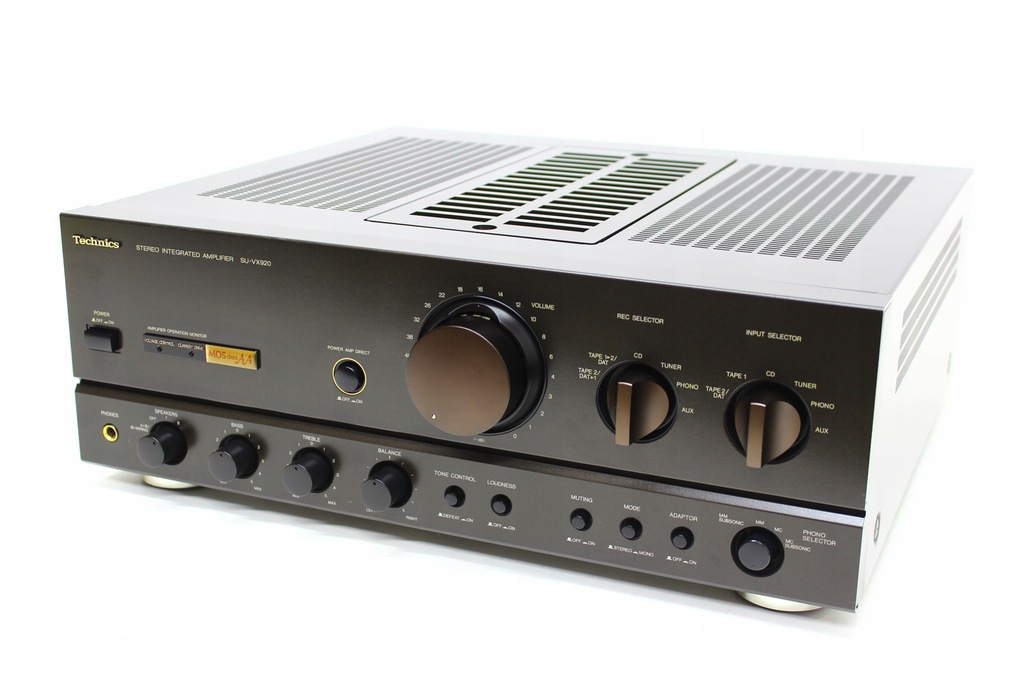 Wzmacniacz Technics SU-VX920 TOP Model Japan