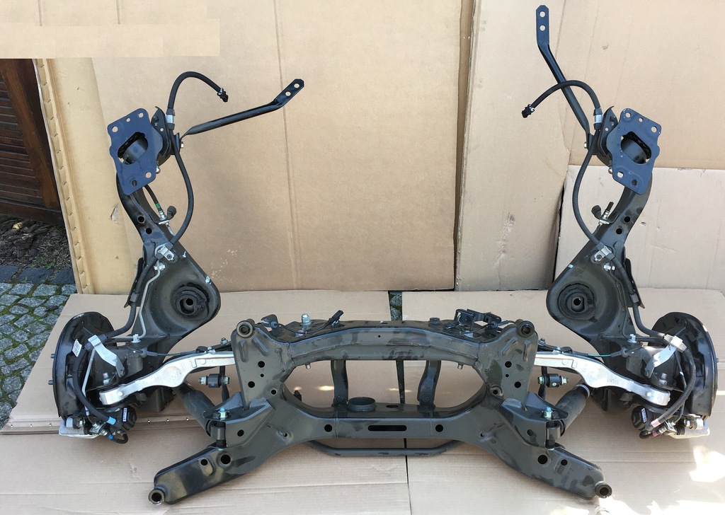 NISSAN X-TRAIL T32 1.6 dci ZAWIESZENIE TYLNE OŚ - 13395681665 ...