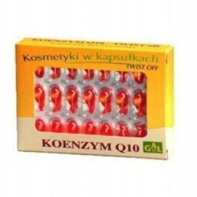 GAL KOENZYM Q-10 Twist off - 48 kapsułek