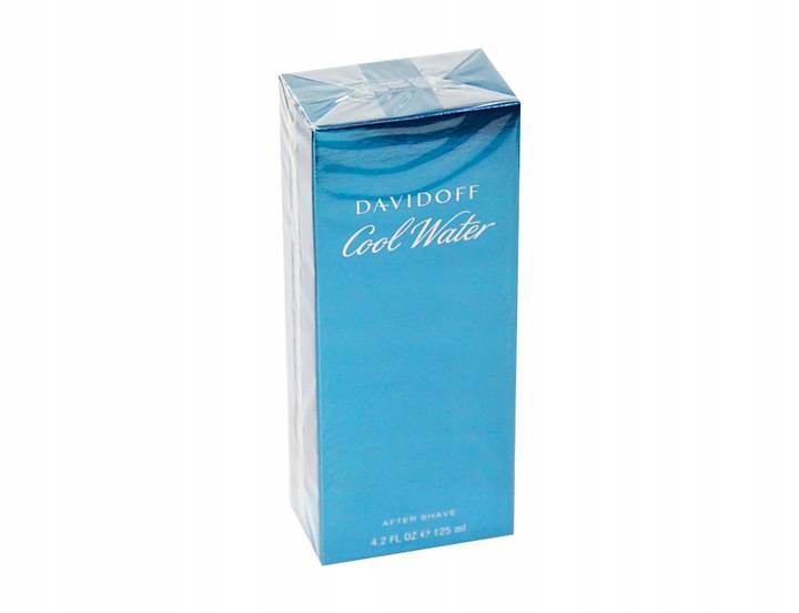 DAVIDOFF COOL WATER MEN WODA PO GOLENIU 125ML