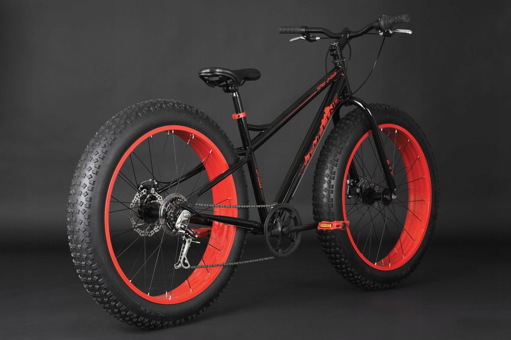 Колесо фэтбайк 26 Wild 601