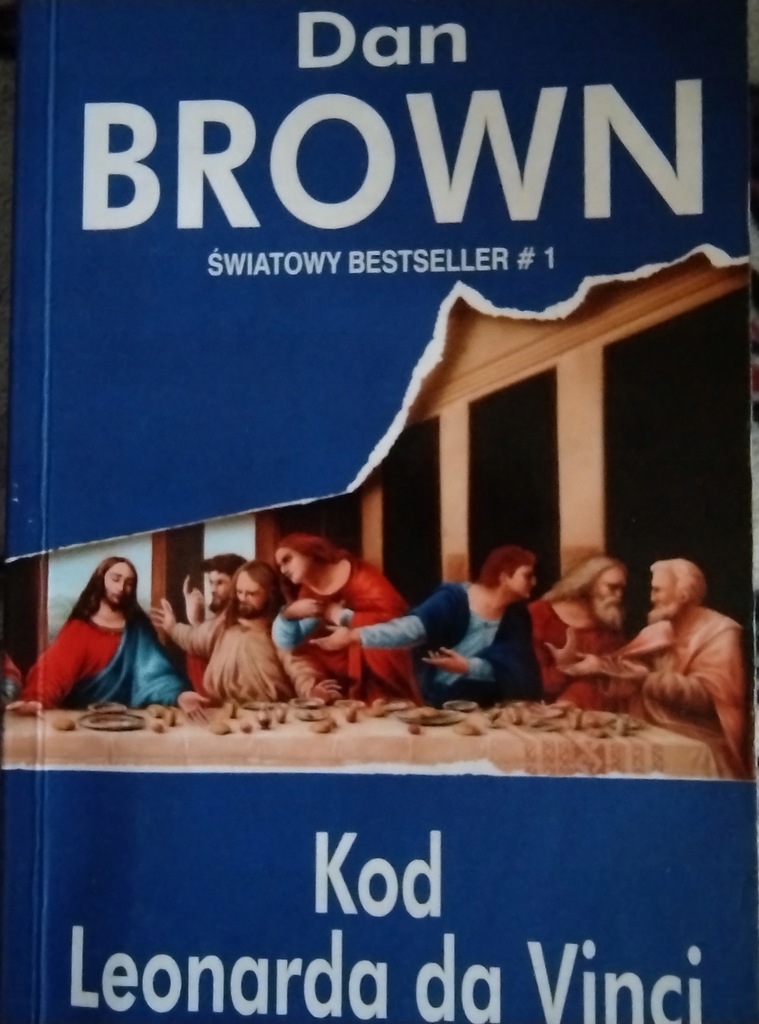 Brown - Kod Leonarda da Vinci