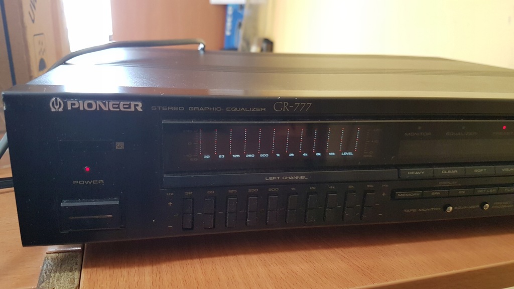 Купить Эквалайзер / Графический эквалайзер PIONEER GR-777: отзывы, фото, характеристики в интерне-магазине Aredi.ru