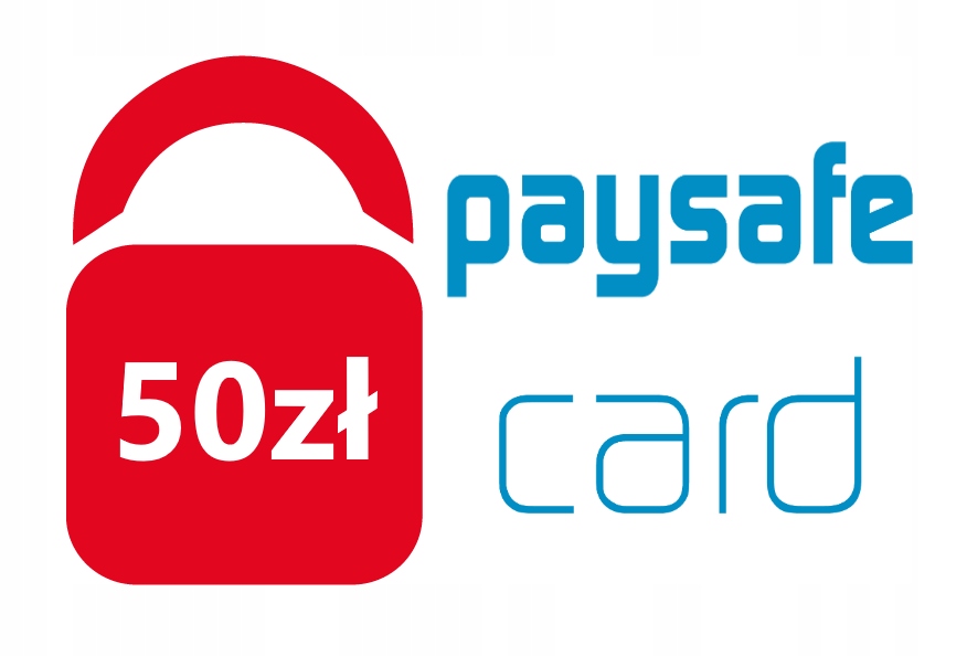 PaySafeCard 50 zł PSC Kod PIN Karta Portfel