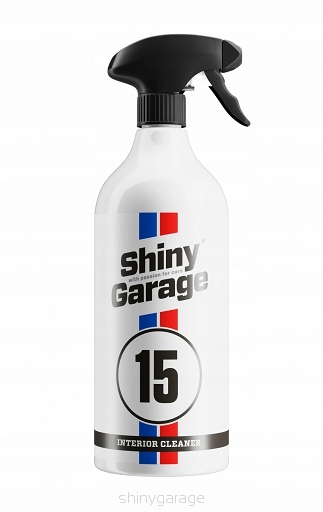 SHINY GARAGE INTERIOR CLEANER ŚRODEK CZYSZCZĄCY 1L