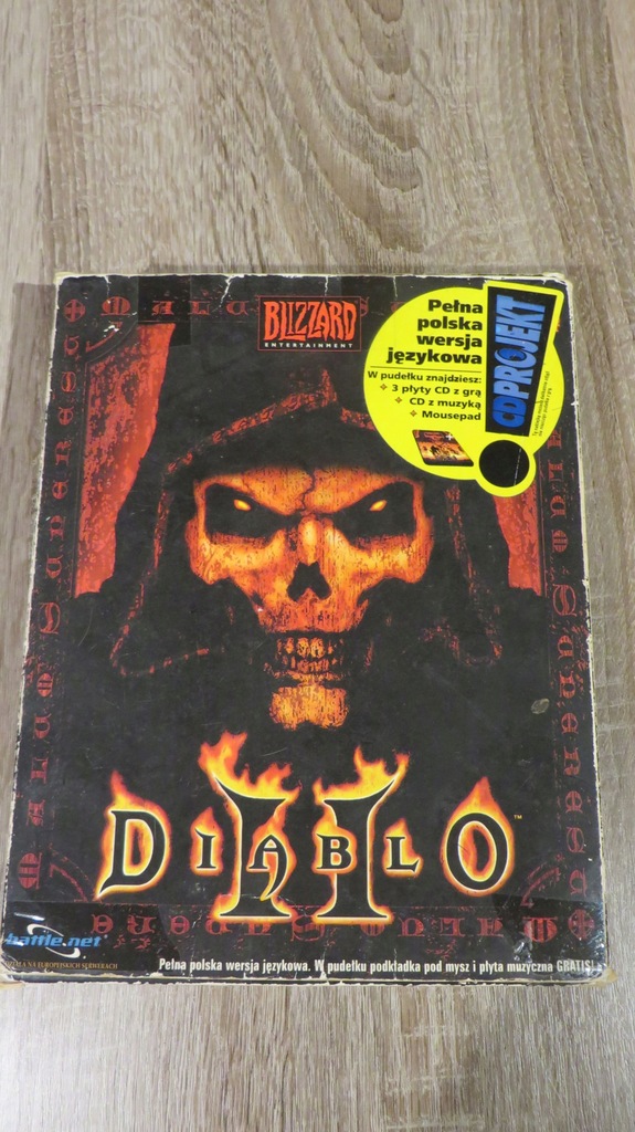 Diablo 2 PL Big Box