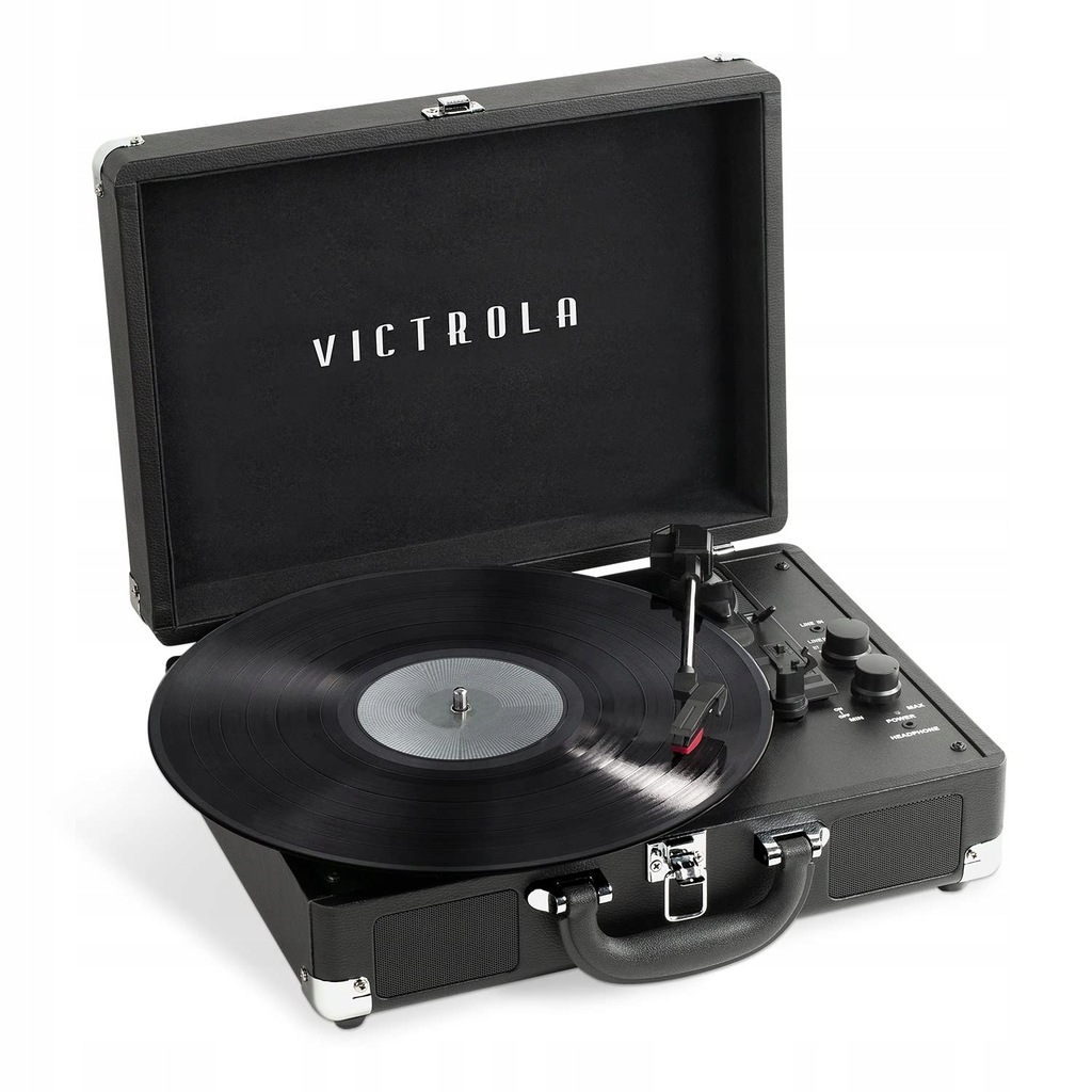 Gramofon Victrola Vsc-400sb-blk-eu Czarny