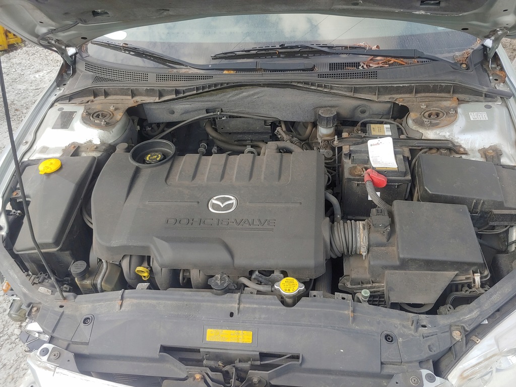 SILNIK 1,8 120 KM MAZDA 6 2002 L813 L823 L828 8220235917