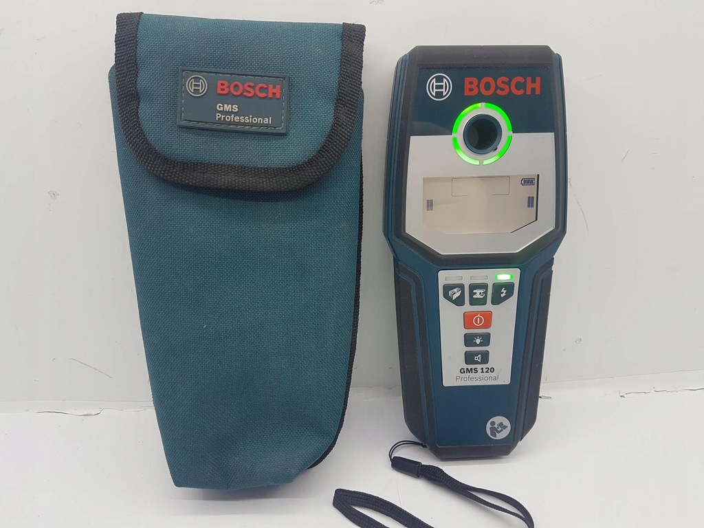 Detektor Wykrywacz przewodów Bosch GMS 120
