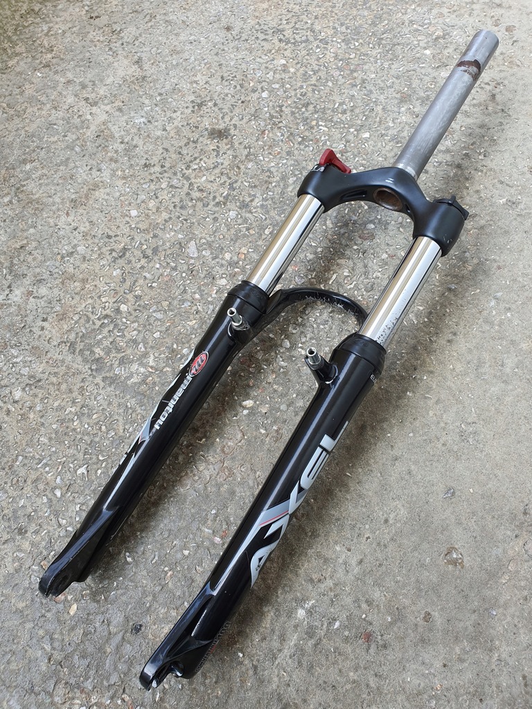 Amortyzator Manitou Axel Elite 100mm licytacja 10626285664 oficjalne archiwum Allegro