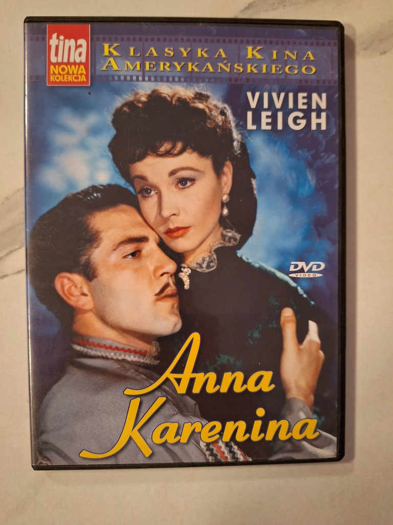 Film Anna Karenina płyta DVD