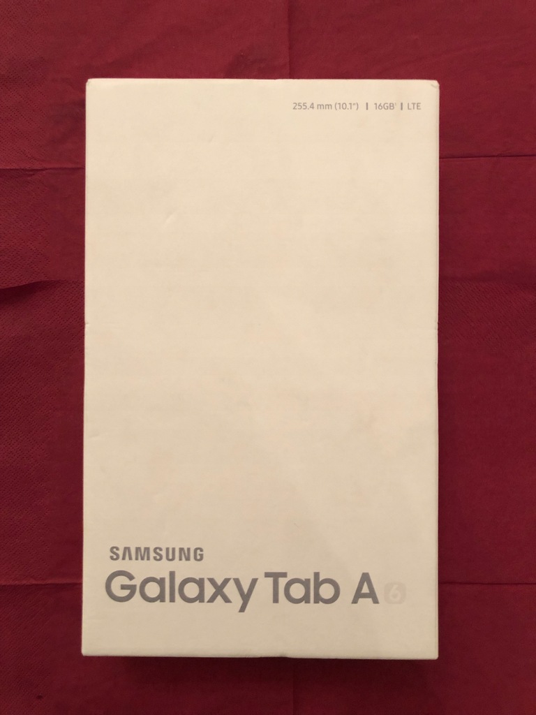 tablet samsung galaxy tab a 6