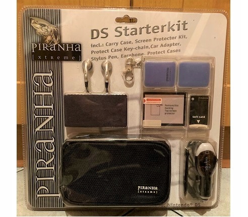 Nintendo DS Starter Kit Etui i inne akcesoria