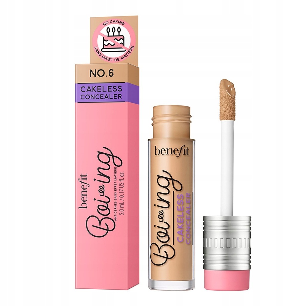 Boi-Ing Cakeless Concealer mocno kryjący korektor w płynie 06 Medium Cool 5