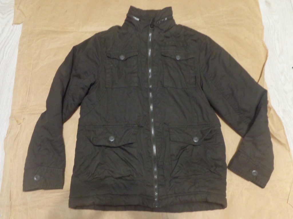 F&F jak PARKA m65 MĘSKA KURTKA MEDIUM-LARGE