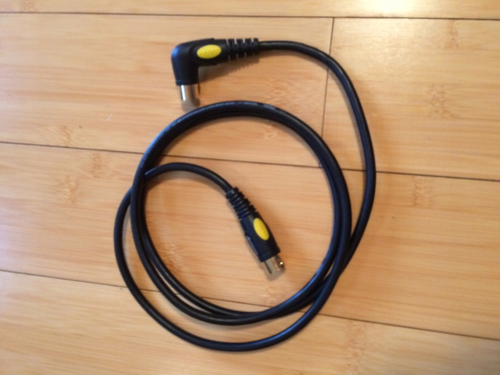 Kabel midi Proel Die-Hard